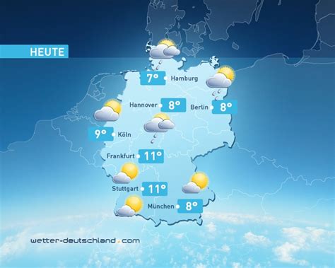 wetter heute|Wetter Deutschland